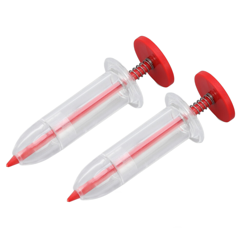 (Red) 2Pcs Mini Seedmaster Sowing Seeder Tool For Horticultural Seeding 113121531657