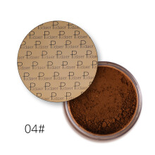 (04# Valley) Pudaier Makeup Face Loose Powder Long Lasting Whitening Bronzer Contour Base Foundation Setting Powder