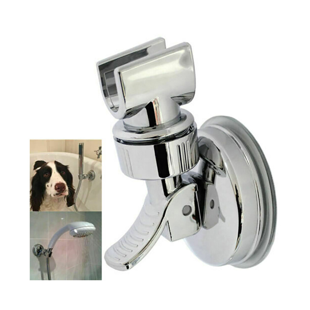 Wall Mount Adjustable Bracket Suction Shower Head Handset Holder Bathroom Kit 320997794523