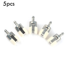 (5 pcs fuel filter) Fuel Filter For Echo 13120507320 Husqvarna Stihl Poulan Walbro 125-527