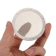 Ultra Fine Metal Coffee Filter Washable Stainless Steel Mesh For Aeropress Coffee Machine