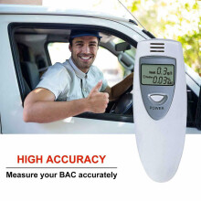 Professional Breathalyzer Portable Breath Digital Alcohol Tester for Driver Car
