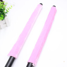 (Pink) 2PCS Refrigerator Door Handle Cover Kitchen Decor Antiskid Anti-static Protector