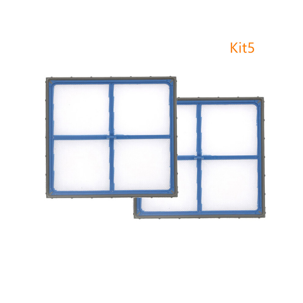 (Kit5) Washable Side Brush Hepa Filter Mop Cloth Kit For Ilife V8 V8s X750 X800 X785 V80 Robot Vacuum Cleaner Spare Parts 320997791720