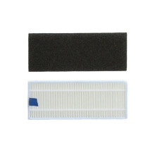 Filter Sponge Side Brushes Kit For Rowenta EXPLORER Series 20 Vacuum Cleaner