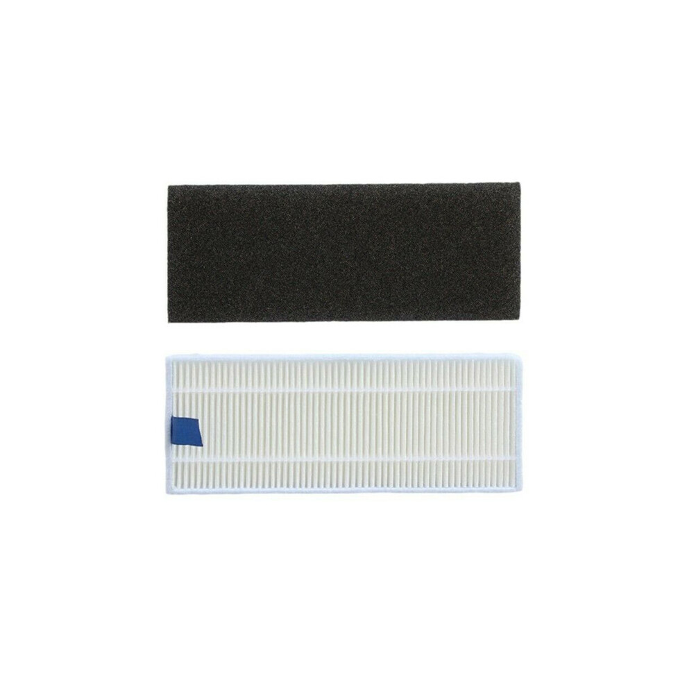 Filter Sponge Side Brushes Kit For Rowenta EXPLORER Series 20 Vacuum Cleaner