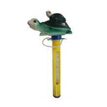 (Turtle) Kids Cute Animal Floating Thermometer Test For Swimming Pool Pond Hot Tub Water