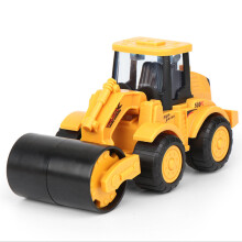 (Road roller) Model Car Toys Excavator Dump Truck Bulldozer Digger Construction Vehicle for Kids & Children