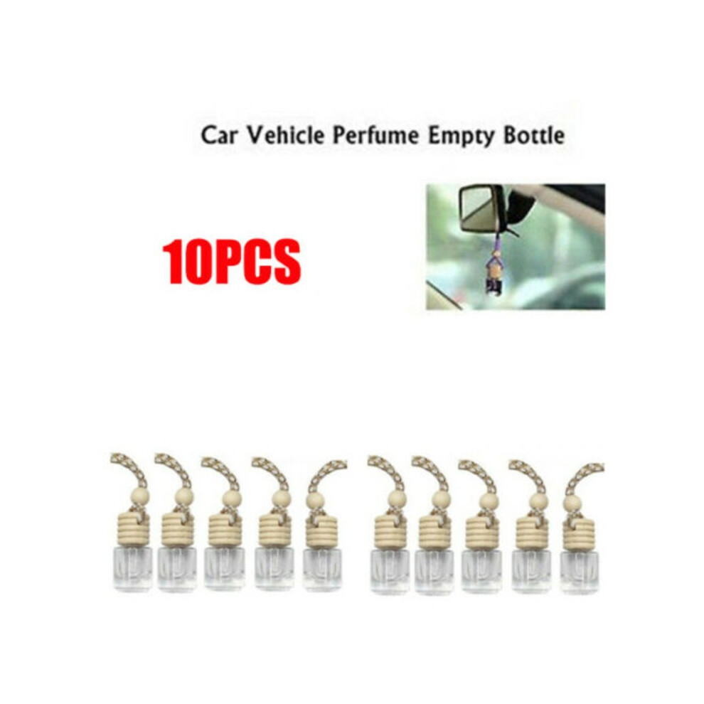New 10X Car Air Freshener Diffuser Essential Oil Aromatherapy Fragrance Bottles 320997818106