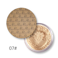 (07# Flesh) Pudaier Makeup Face Loose Powder Long Lasting Whitening Bronzer Contour Base Foundation Setting Powder