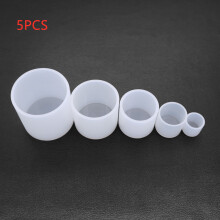 1Set Cylindrical Silicone Resin Casting Mold Candle Mould Handmade Craft Clay Mold