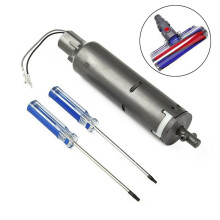 20W Soft Roller Head Brushbar Motor Assembly For Dyson V6 V7 V8 Vacuum Cleaner