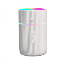 (White) New upgrade Aroma Essential LED Oil Diffuser Grain Ultrasonic Air Aromatherapy Humidifier