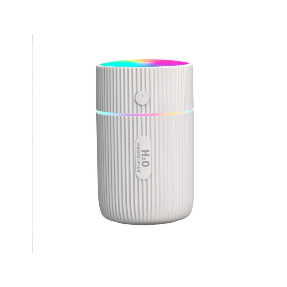 (White) New Upgrade Aroma Essential Led Oil Diffuser Grain Ultrasonic Air Aromatherapy Humidifier 320997817383
