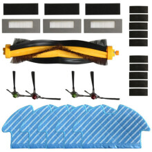 Main Side Brushes Filter Mop Cloths Kit For Ecovacs Deebot Ozmo 900 DN5G Parts