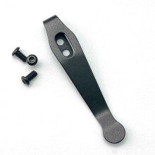 DIY Titanium Pocket Knife Clip for SRM 9201/9202 - Knives Accessories