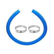 (Blue 1pc) Replacement Hoses 32mm Swimming Pool Pipe Pump Filter Heater Accessories