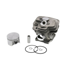 52mm Cylinder Piston Kit Carburetor Fit Stihl MS382  1119 020 1202 Chainsaws