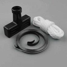 Recoil Starter Spring Handle Grip Rope Accessories Kit For Honda GX160 GX200 5.5HP 6.5HP Engine Motor