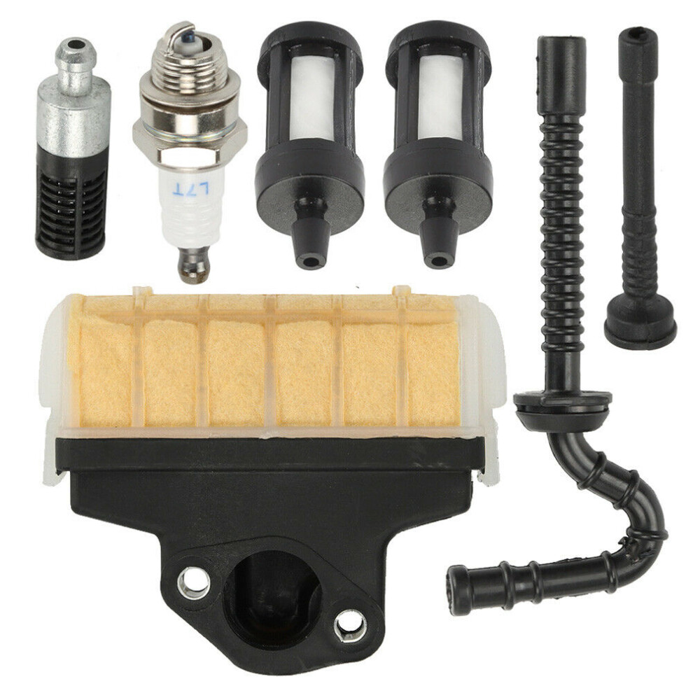 Air/Fuel Filter Kit For Stihl Ms210 Ms230 Ms250 021 023 025 Spark Plug Oil Line 320997800149