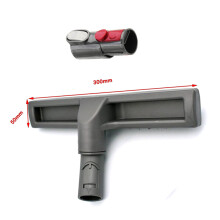For Dyson V7 V8 V10 Vacuum Cleaner Attachment Sets Floor Brush + Adapter