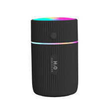 (black) New upgrade Aroma Essential LED Oil Diffuser Grain Ultrasonic Air Aromatherapy Humidifier