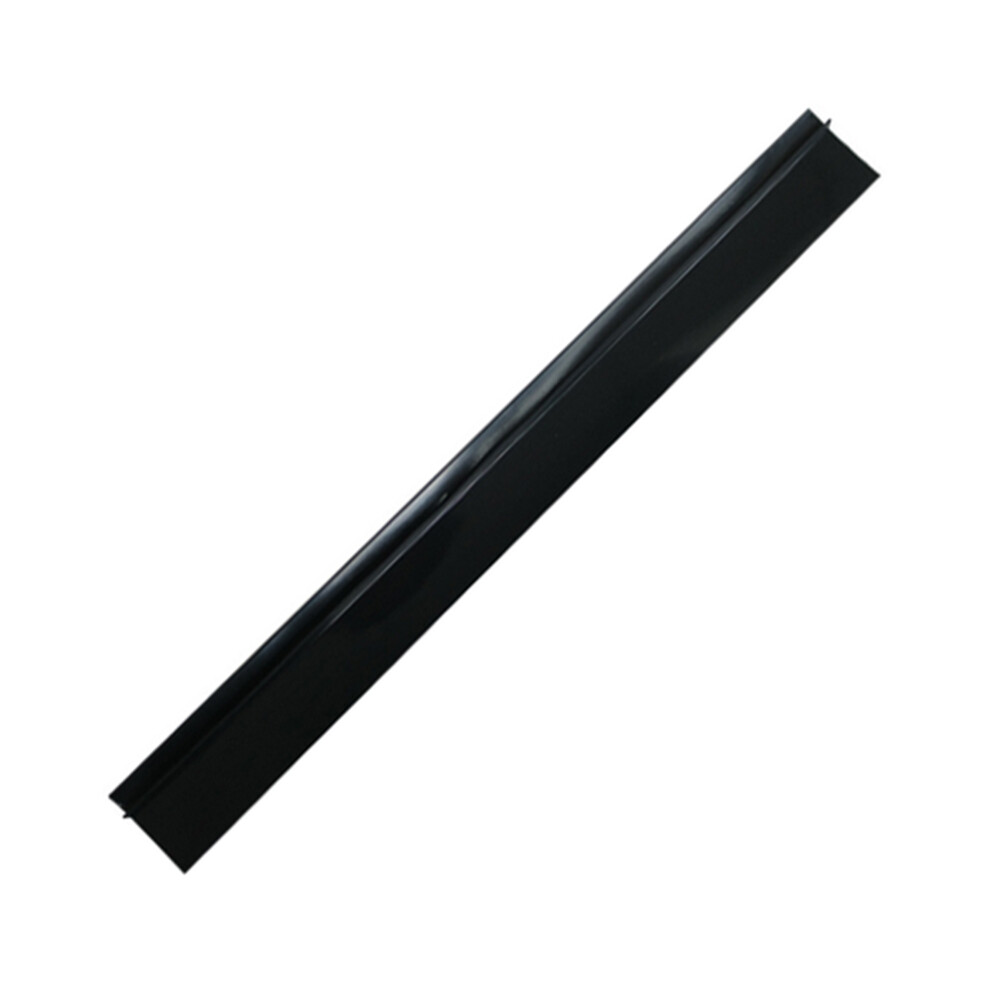 (Black) 1Pc 21" Easy Clean Gap Filler Sealing Spills Between Kitchen Counter Stovetop 320997794851