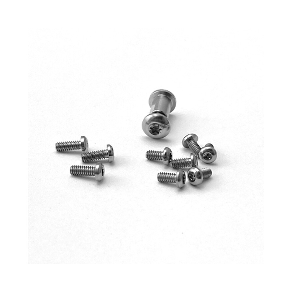 (Silver) Shank Screw For Benchmade 273Mini Adamas Titanium Spindle Screw Accessories Tool Silver 320997819851
