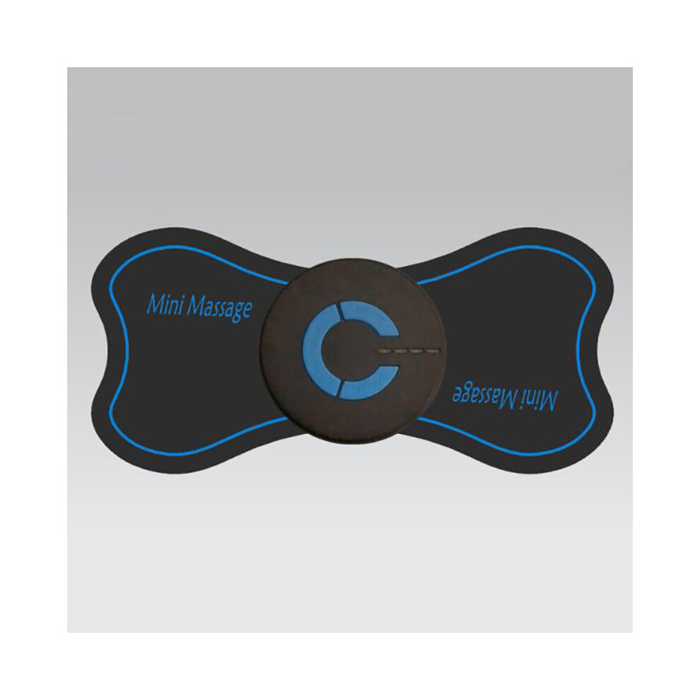 Black (Battery Models) Portable Mini Electric Neck Massager Cervical Massage Stimulator Pain Relief