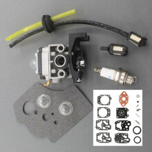 Carburetor Carb Kit For Honda GX35 HHT35 HHT35S Trimmer Bush Cutter 16100-Z0Z-034