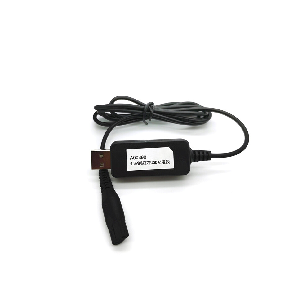 (A00390 4.3V) Hq8505/A00390 Usb Charging Cable 15/4.3V Portable Charger Cord For Philips 320997805540