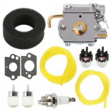 Replace Carburetor Kit 4 MTD Troy-Bilt TB10CS TB20CS TB20DS TB65SS TB70SS TB90BC