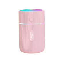 (pink) New upgrade Aroma Essential LED Oil Diffuser Grain Ultrasonic Air Aromatherapy Humidifier