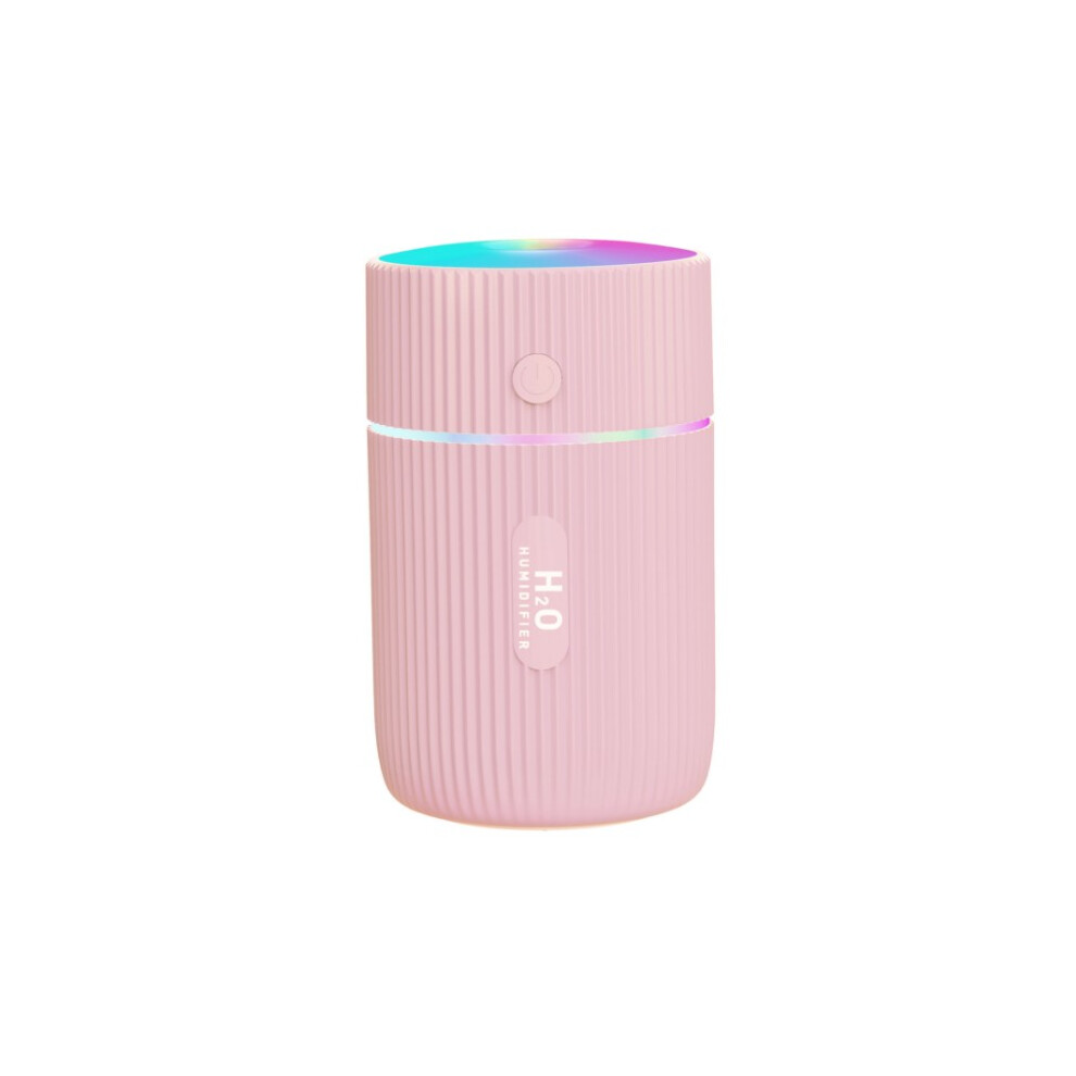 (Pink) New Upgrade Aroma Essential Led Oil Diffuser Grain Ultrasonic Air Aromatherapy Humidifier 320997817413