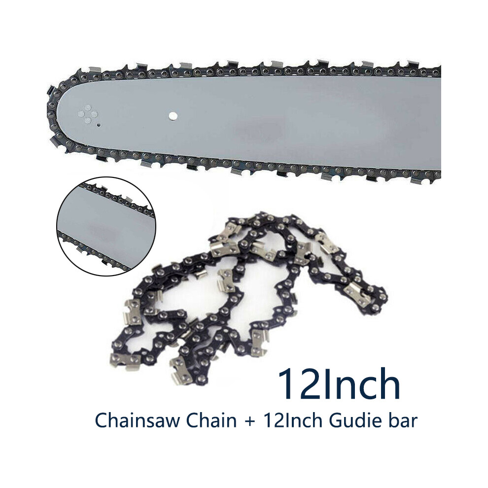 12" Chainsaw Chain 3/8" LP 0.050" Gauge 44DL Replacement for Stihl MS180 MS181