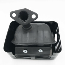 Exhaust Muffler For Honda GX120 GX160 GX200 168F Engine Generator Water Pump