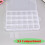 (10 Compartment) Clear Plastic Jewelry Organizer Box with Multiple Compartments Storage Case 7