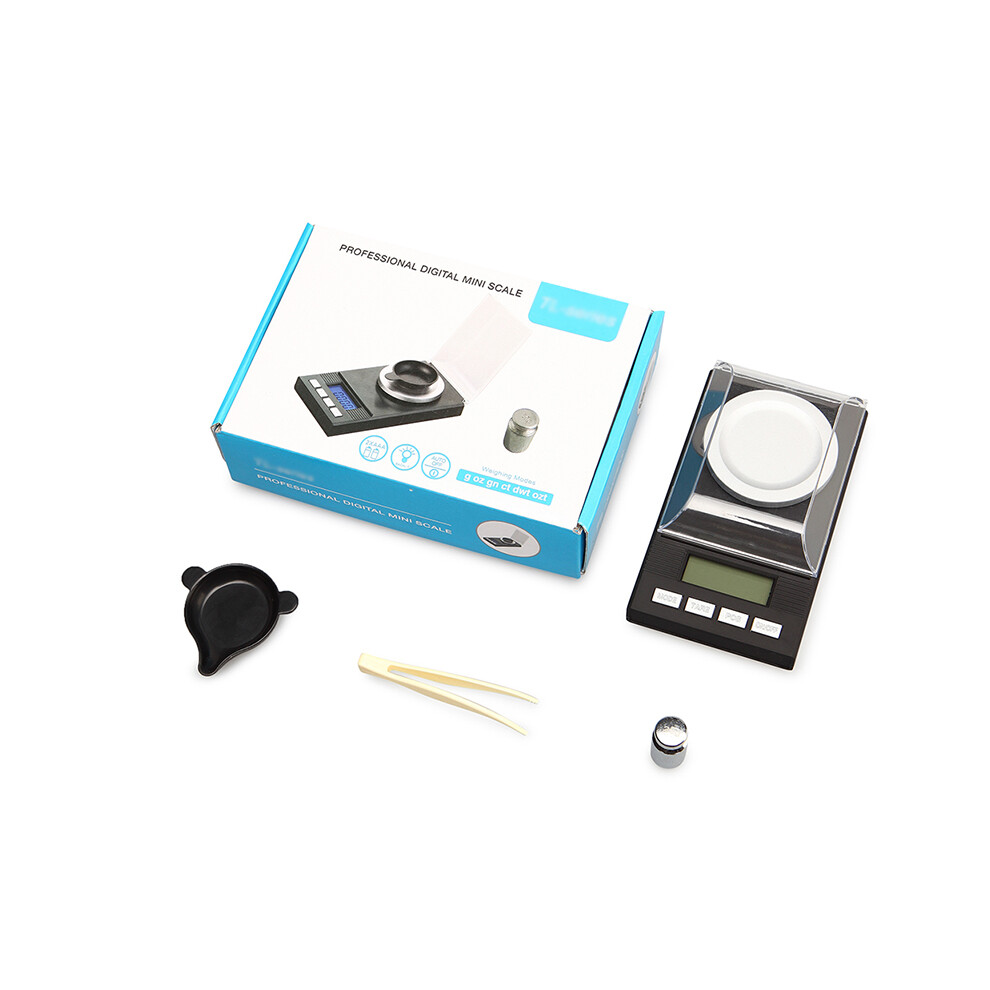 Digital Milligram Pocket 0.001G X 50G Electronic Weighing Scales For Jewelry Kitchen 320997795629