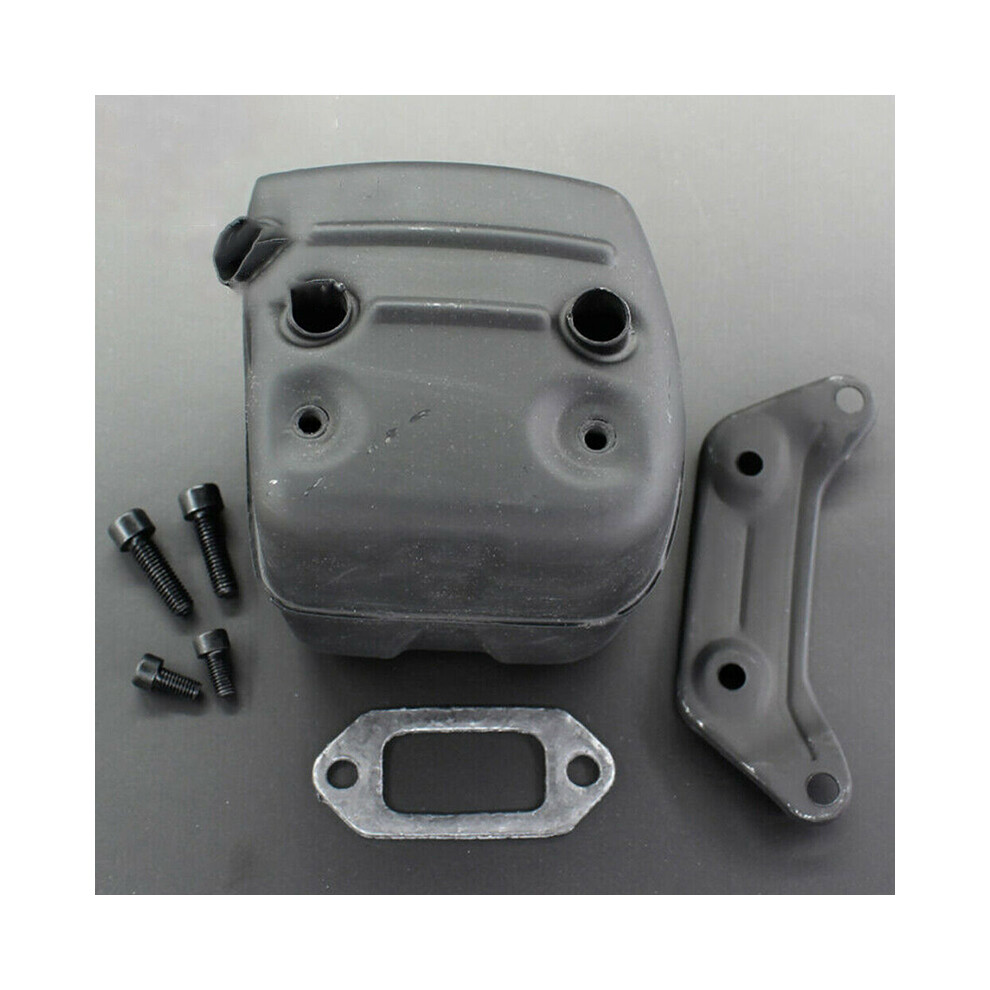 Muffler Exhaust Kit For Husqvarna 385, 390, 372, 371, 365, 362 #503765301, 544029501 113121532142