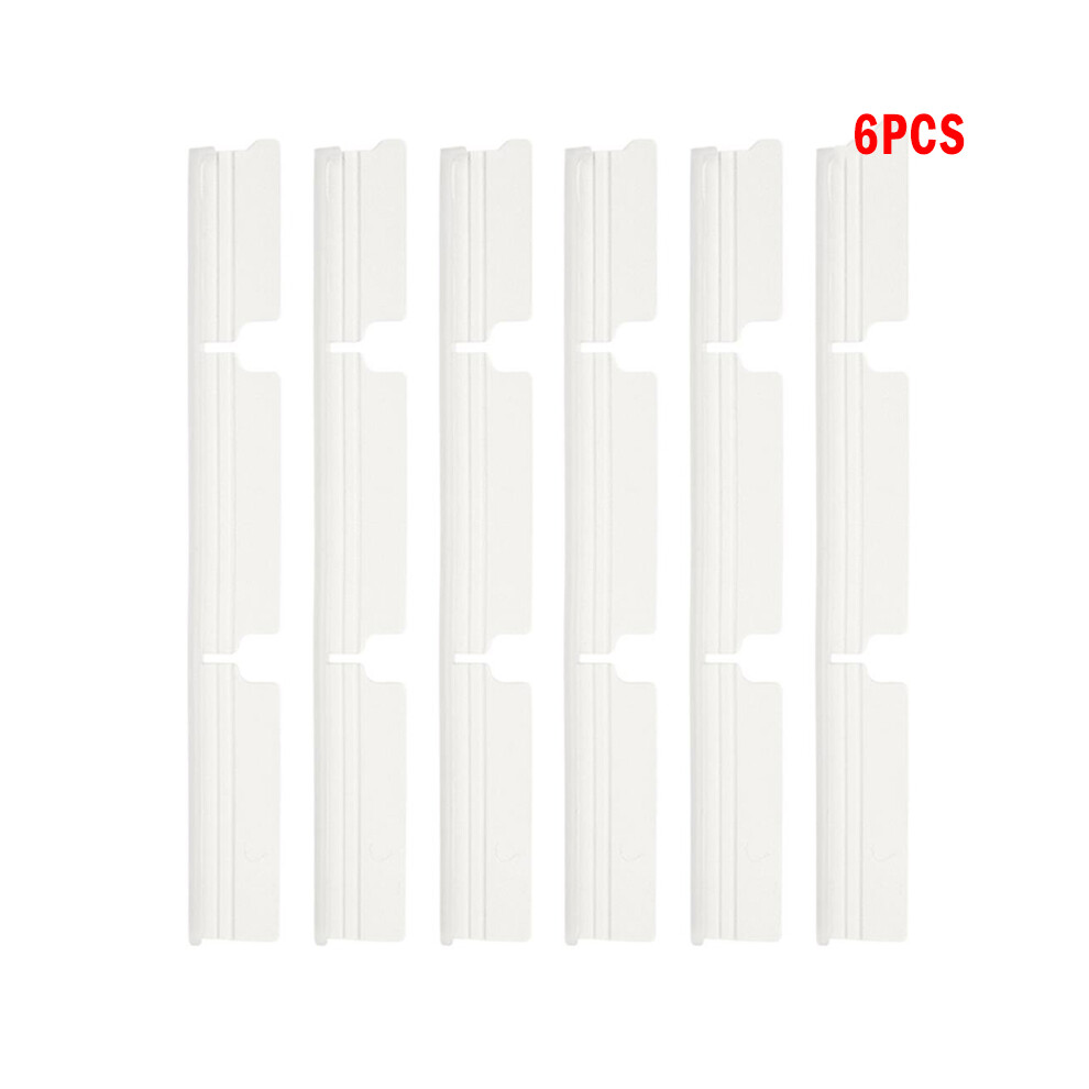 6X Replacement Rubber Strips For Vorwerk Kobold VR200 VR300 Robot Vacuum Parts