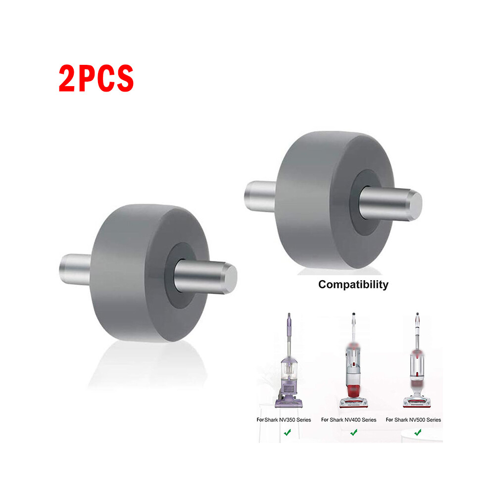 2 Set Small Mini Front Roller Wheels For Shark Nv350 Nv351 Nv352 Nv355 Nv356e 320997798217