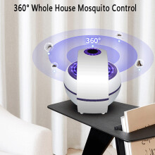 Electric USB Powered Mosquito Killer Lamp Low Noise Insect Bug Zapper Trap