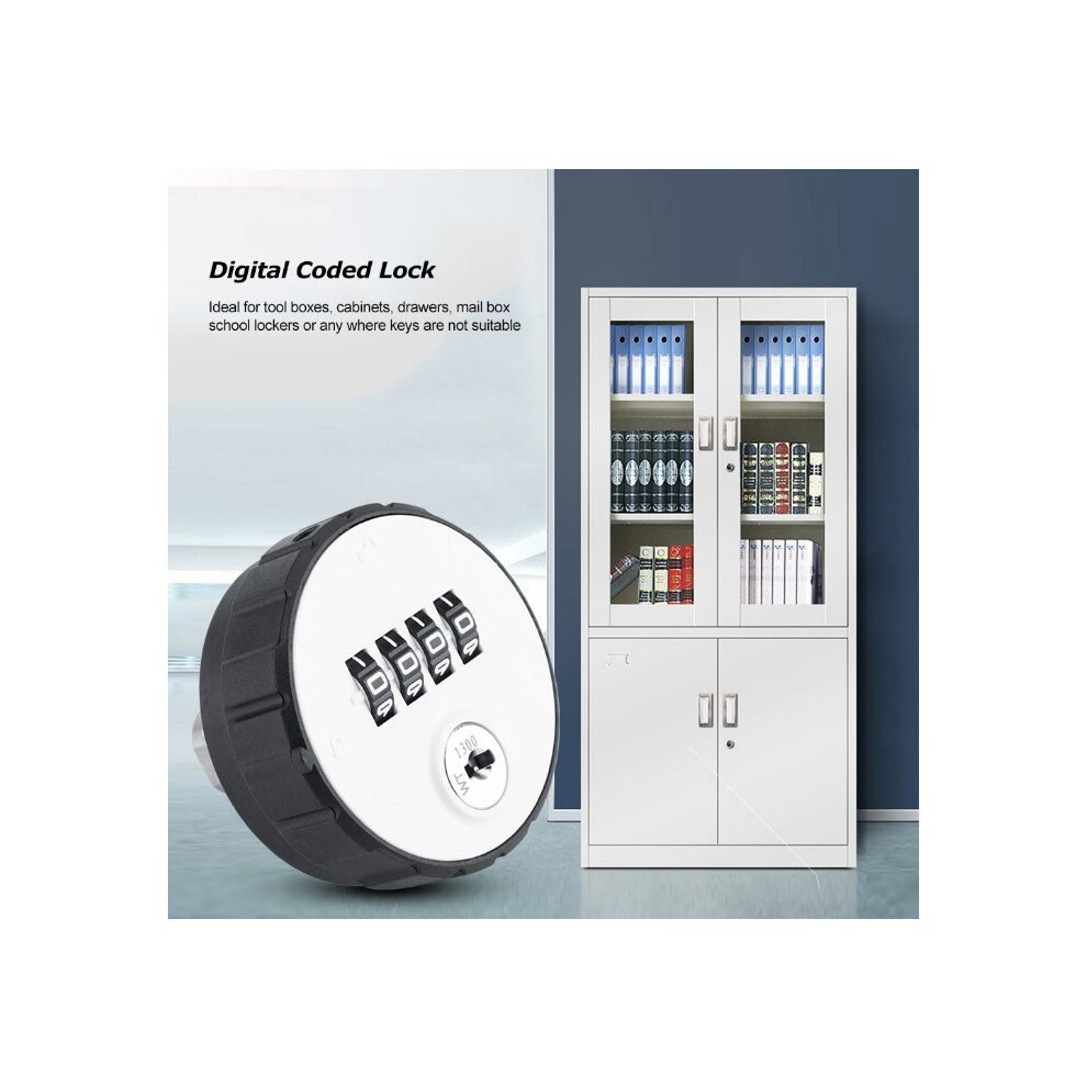 Digital Zinc Alloy Code Combination Cam Cabinet Convenient Password Safe Lock 320997795803
