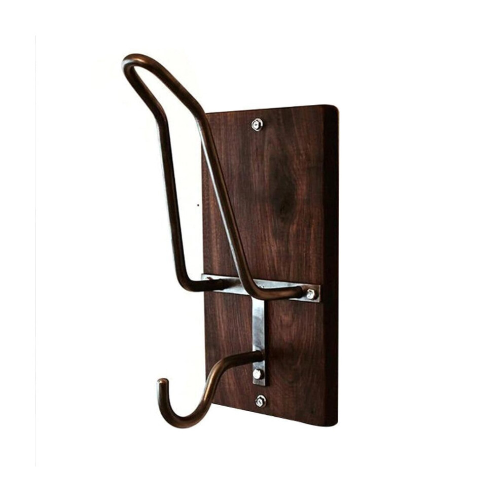 Motorcycle Helmet Hook Holder Display Rack Wall-Mounted Bracket Clothing Hanger 413590602903