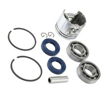 Piston Assy Kit Rings Bearing Oil Seals Set 37MM For STIHL 017 MS170 Chainsaw Motor