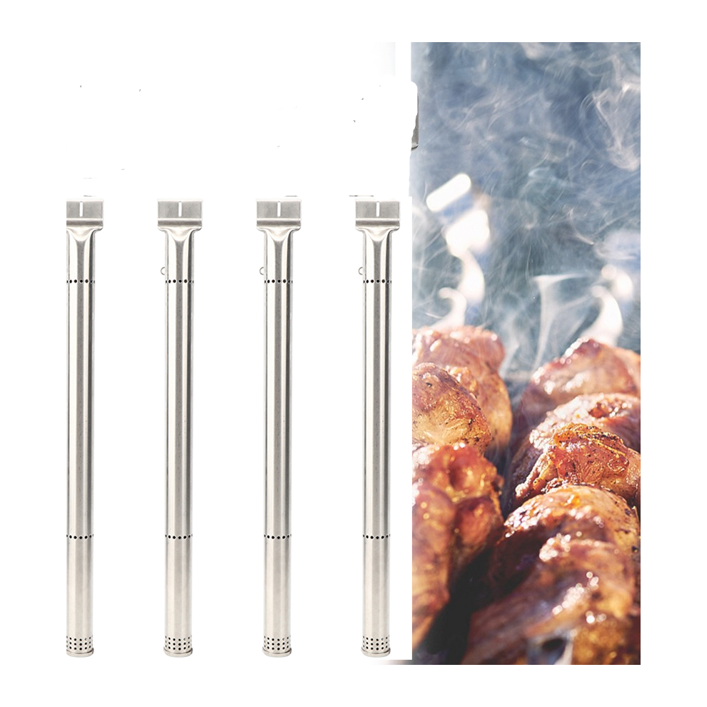 4Pcs Heavy Duty Tube Burners Bbq Gas Grill Parts For Charbroil 463241013 463241113 463241313 320997804703