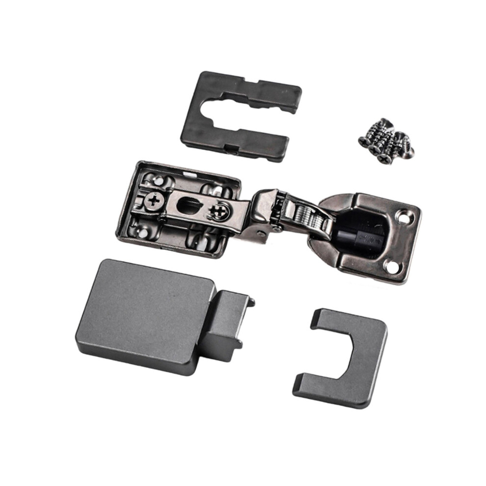 Soft Closing Wardrobe Hinge Hydraulic Damper Buffer-Half Bend 7627001453500
