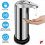 Stainless Steel Automatic Soap Dispenser Touchless Smart Infrared Motion Sensor 1