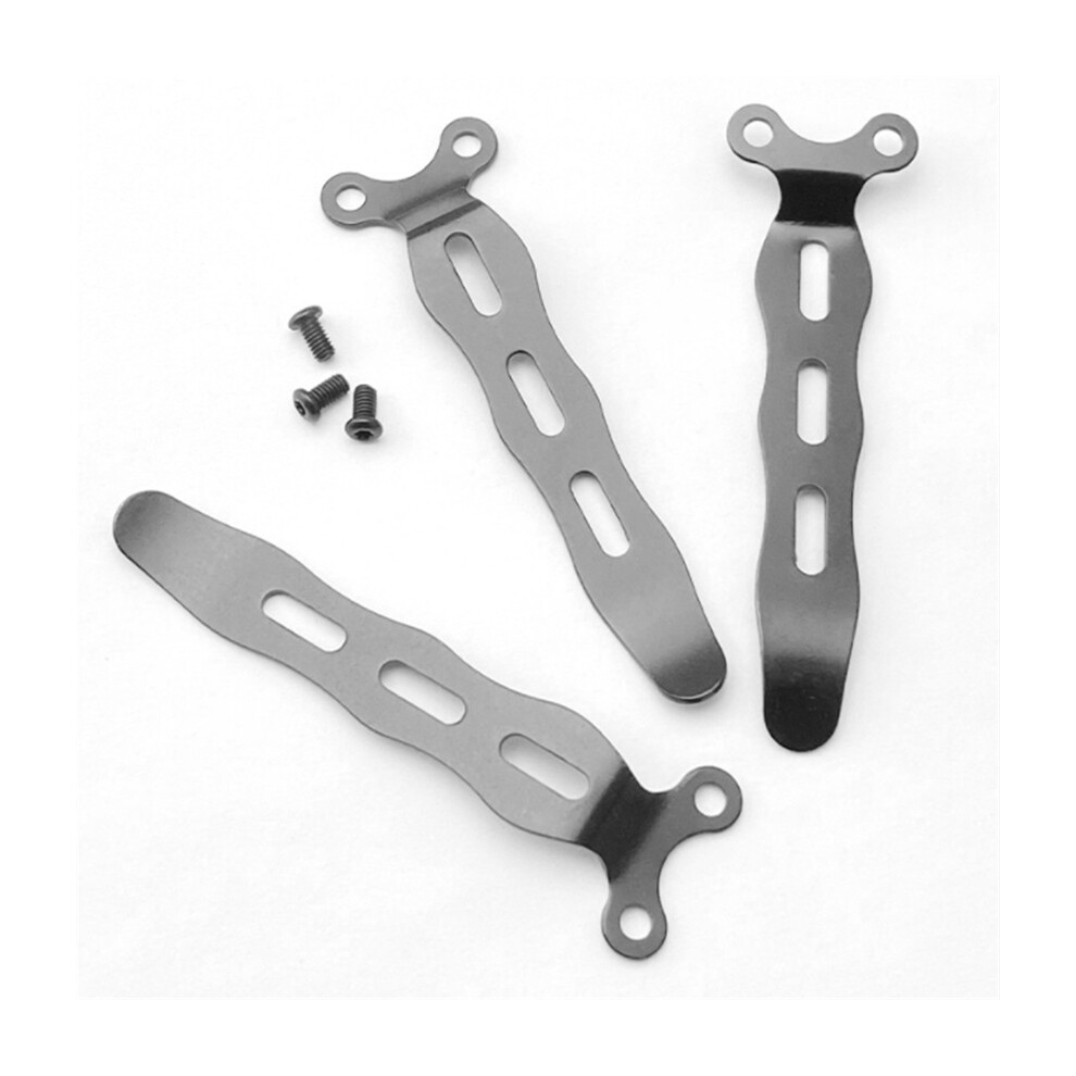 Suitable For Personal Diy Folding Knife Deep Carry Pocket Back Clip With Screws 320997820277