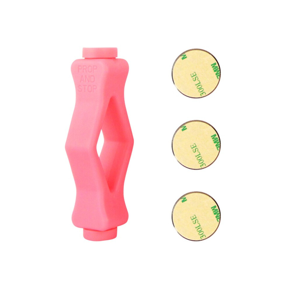 (Pink) New Prop Keep Door Open Prop And Stop Washing Machine Front Load Washer Door Holder 320997817802